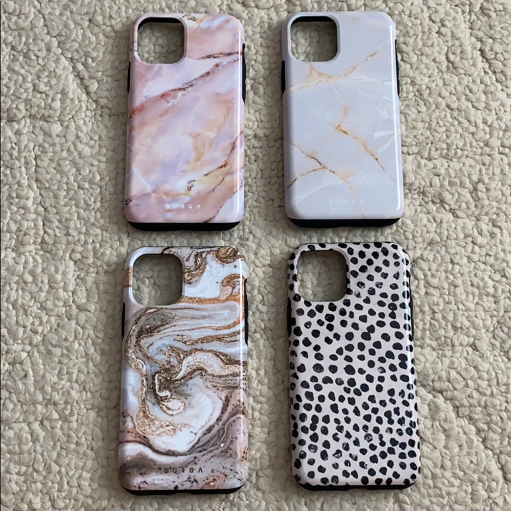 BRAND NEW iPhone 11 Pro Burga Cases